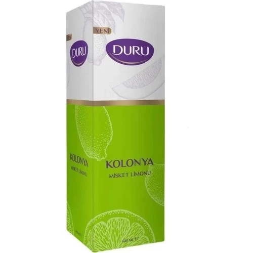 Duru Kolonya Misket Limonu Pet Şişe 400 Ml