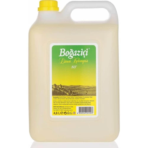 Boğaziçi Kolonya 4,8 Lt