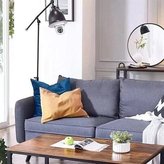 Wifi 360 Panoramik Ampul Kamera Gece Görüş Ses Akıllı Hareket Algılayıcı - 7