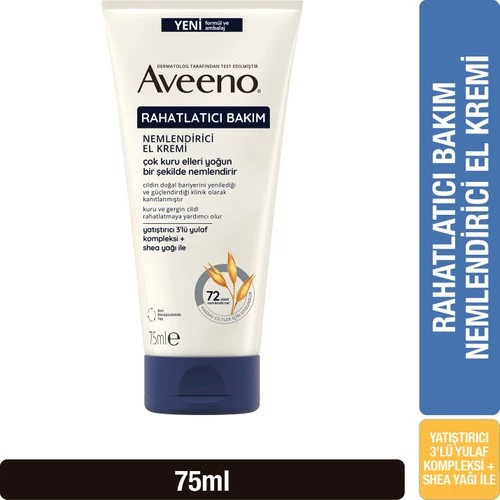 Aveeno Onarıcı El Kremı 75 Ml