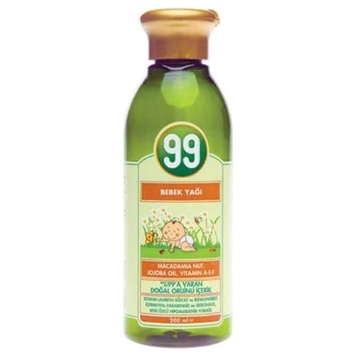 99 Bebek Yağı 200 Ml