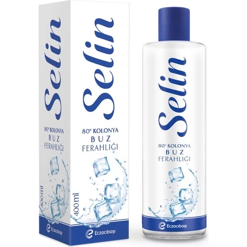 Selin Buz Ferahlığı Kolonyası Pet 400 Ml