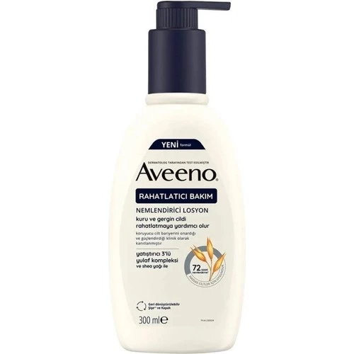 Aveeno Rahatlatıcı Bakım Besleyici Losyon 300Ml