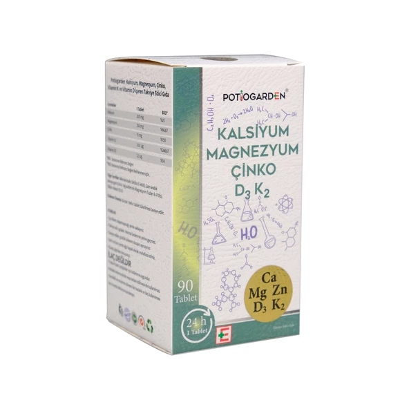 Potıogarden Kalsıyum 90 Tablet