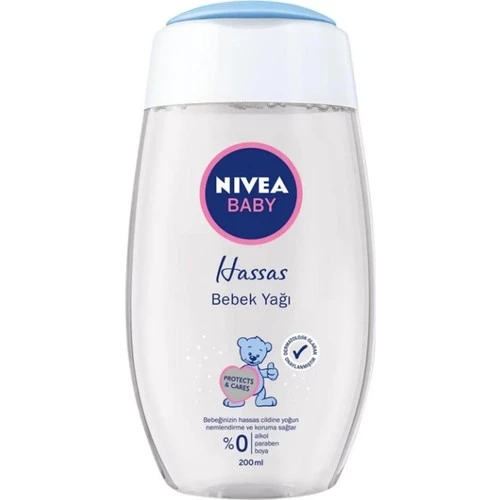 Nivea Baby Yağ 200Ml