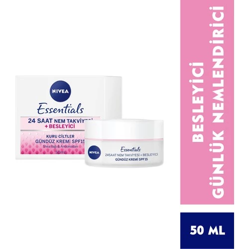 Nivea Günlük Nemlendirici Yüz Kremi Kuru/Hassas Cilt 50Ml