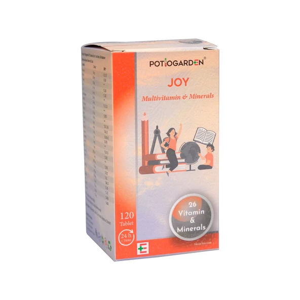 Potıogarden Joy 120 Tablet