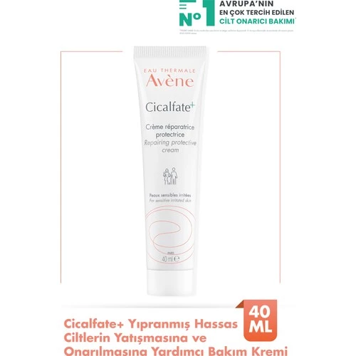 Avene Cicalfate+ Repairing Protective Cream 40 Ml