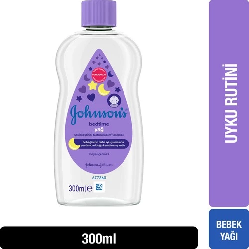 Johnson'S Baby Bedtime Yağ 300 Ml