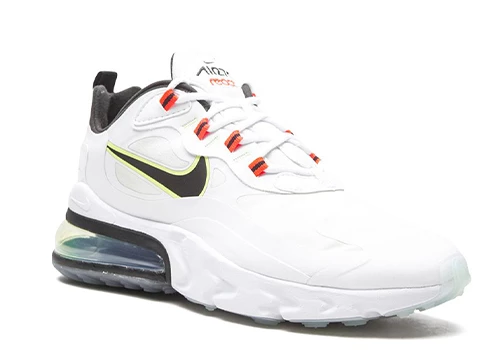 Nike Air Max 270 React White Crimson - 2