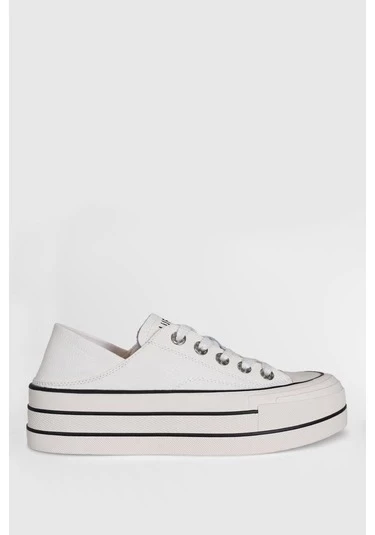 Lufian Kadın Pamela Sneaker Ayakkabı Beyaz 121230001