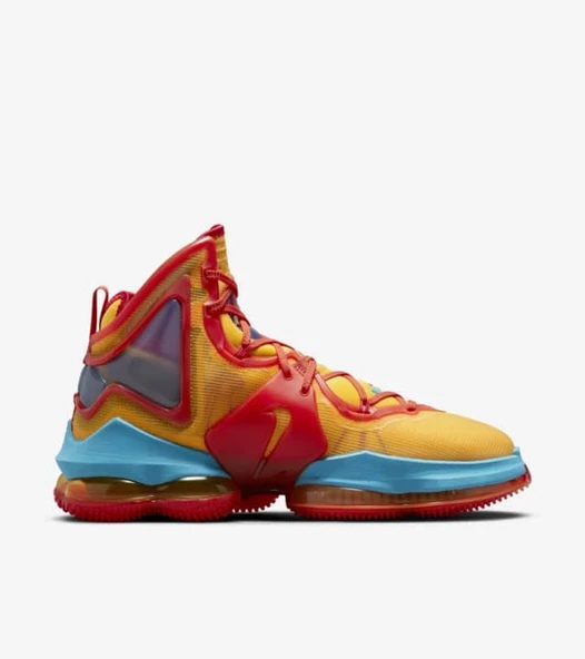 Nike Lebron 19 Uniform Hook  Erkek Spor Ayakkabı