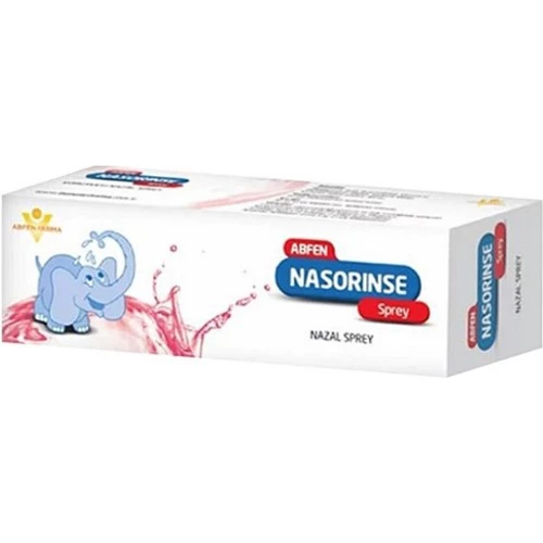 Abfen Nasorinse Sprey 50 Ml