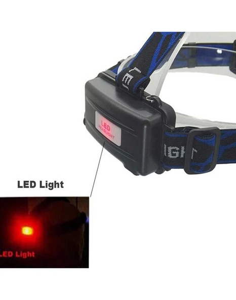PS-XQ-19 T6 Orjinal 800 Lümen Profesyonel T6 Şarjlı Zoomlu Kafa Lambası - 2