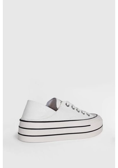 Lufian Kadın Pamela Sneaker Ayakkabı Beyaz 121230001 - 2