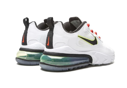 Nike Air Max 270 React White Crimson - 3