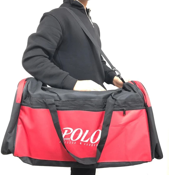 Kocamanlar Polo Sport 4 NO Unisex Spor Çanta - 5
