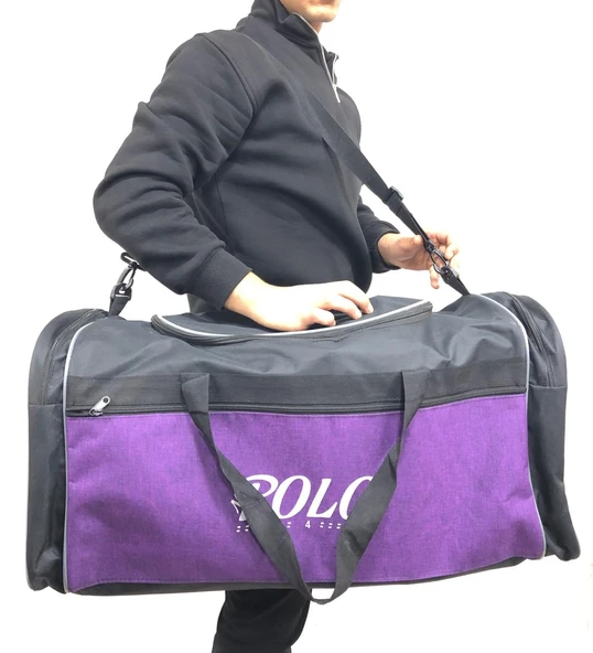 Kocamanlar Polo Sport 4 NO Unisex Spor Çanta - 3