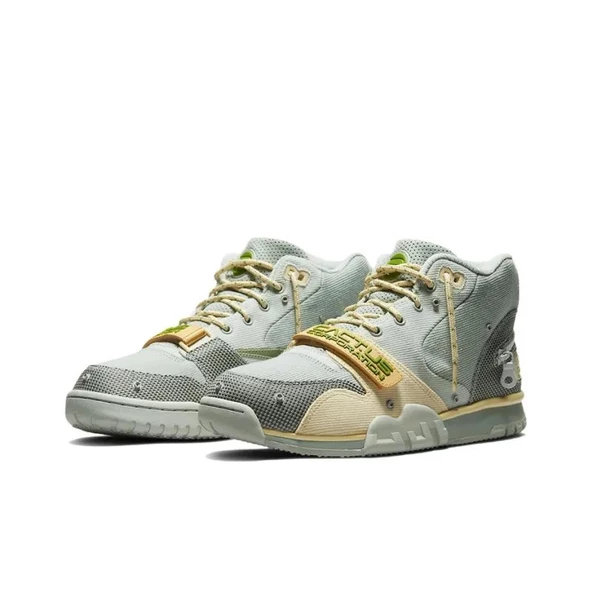 Nike Air Trainer 1 SP Travis Scott Grey Haze Spor Ayakkabı - 6