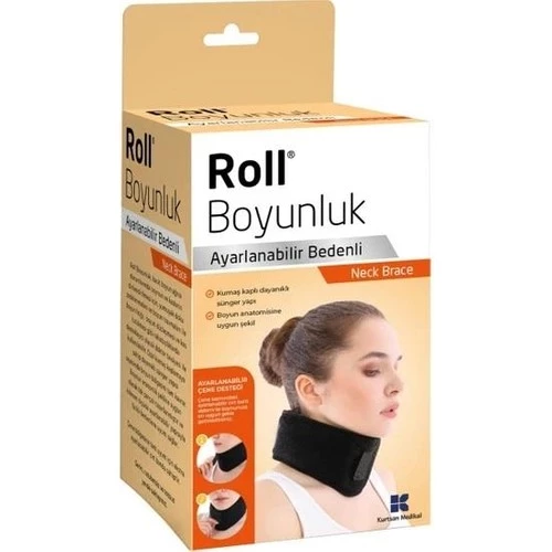 Roll Ayarlanabilir Bedenli Sünger Boyunluk