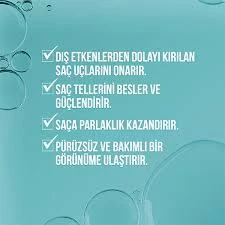 Restorex Keratin ve Argan Onarıcı Şampuan 500 ml - 4