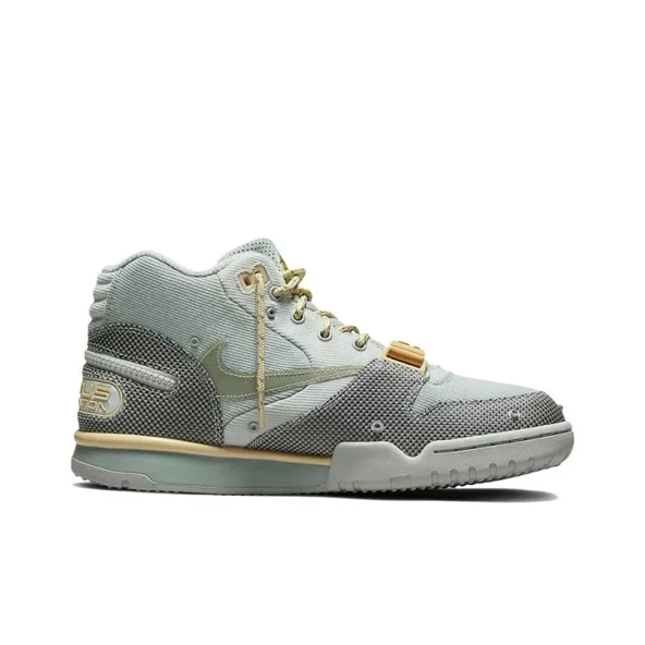 Nike Air Trainer 1 SP Travis Scott Grey Haze Spor Ayakkabı - 7