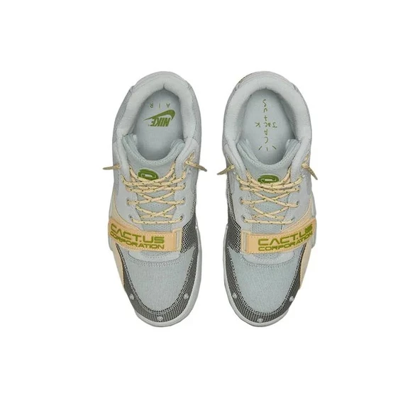Nike Air Trainer 1 SP Travis Scott Grey Haze Spor Ayakkabı - 4