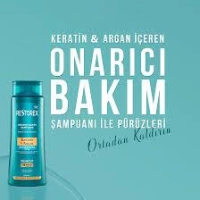 Restorex Keratin ve Argan Onarıcı Şampuan 500 ml - 2