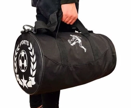 Kocamanlar Sport Silindir Spor Çantası - Resim 2