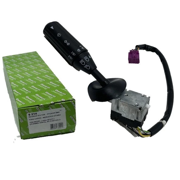 Sinyal Kolu Otokar Sultan - Magirus - Bmc - Ford Cargo Ym - S214 - 2