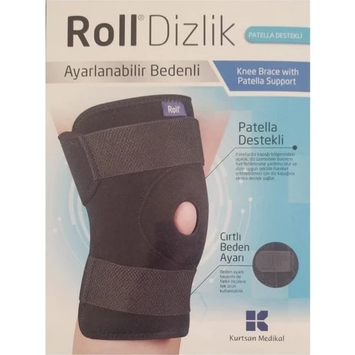 Roll Patella Destekli Dizlik