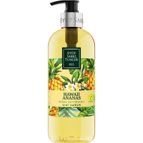 Eyüp Sabri Tuncer Sıvı Sabun Hawaii Ananas 500  Ml