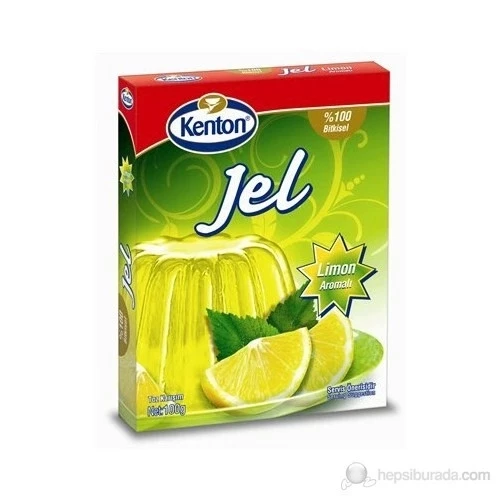 KENTON JÖLE LİMON 100GR