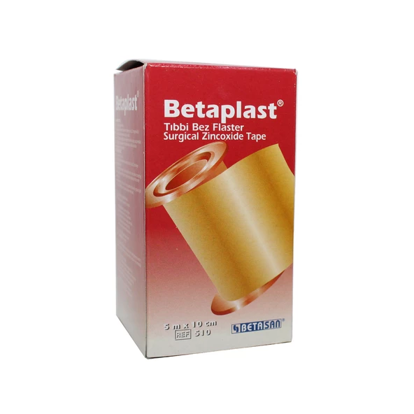 Betasan Betaplast Tıbbi Bez Flaster 5M X 10Cm 510