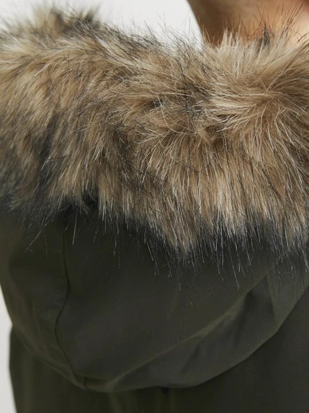 Jack Jones Star Erkek Parka 12256892 - 2