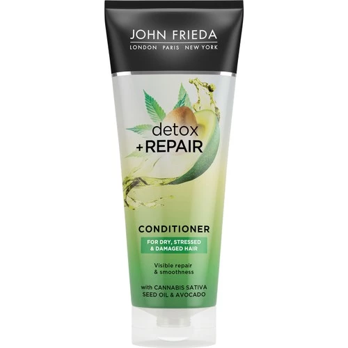 John Frieda Detox& Repair Kuru Ve Yıpranmış Saçlar Için Onarıcı Saç Bakım Kremi