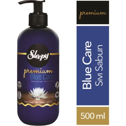 Sleepy Premium Blue Care Sıvı Sabun 500 Ml