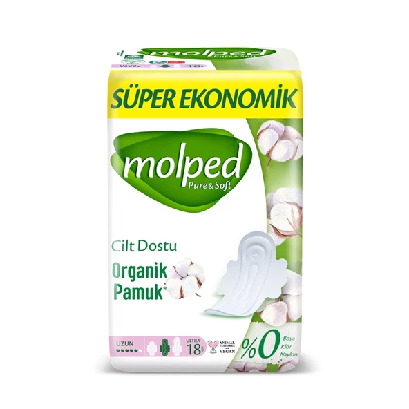 MOLPED PURE SOFT UZUN 18Lİ