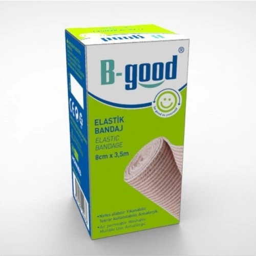 B-Good Elastik Bandaj 8Cm X 3,5 M