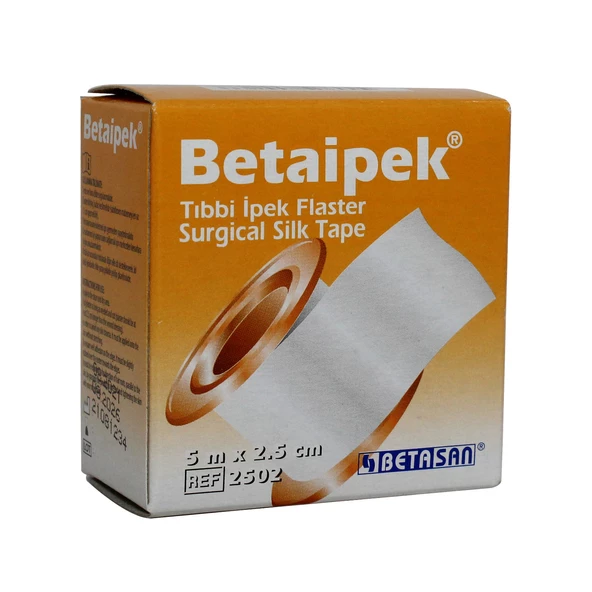 Betasan 2502 Betaipek 2.5Cmx5M Tıbbi Flaster