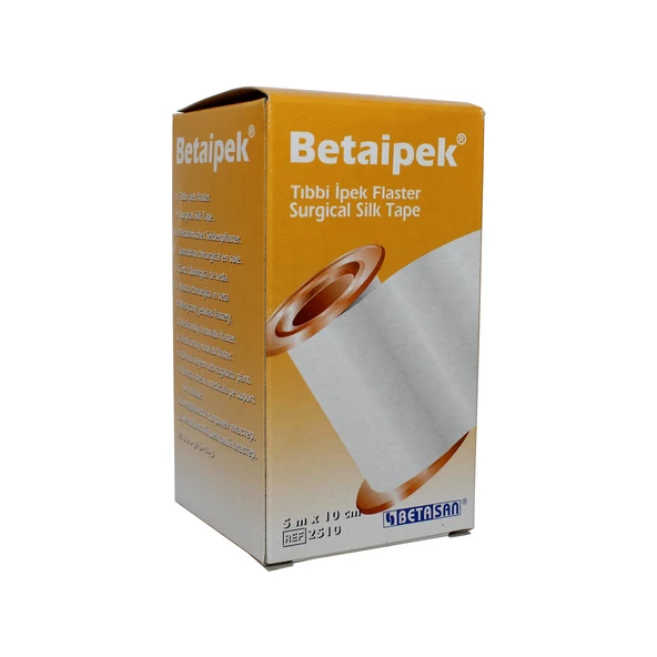 Betaipek Tıbbi İpek Flaster 5M X 10 Cm