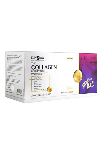 Day2Day The Collagen Beauty Liquid Plus 30 Tüp