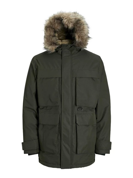 Jack Jones Star Erkek Parka 12256892