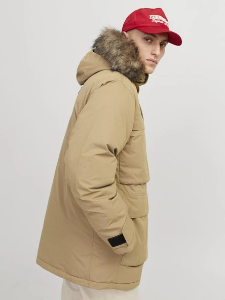 Jack Jones Star Erkek Parka 12256892 - 3