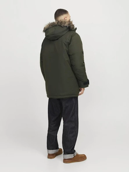 Jack Jones Star Erkek Parka 12256892 - 5
