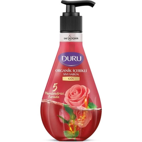 Duru Sıvı Sabun Gül 500Ml