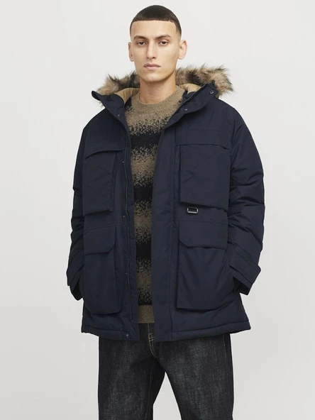Jack Jones Star Erkek Parka 12256892 - 3