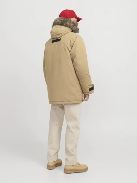 Jack Jones Star Erkek Parka 12256892 - 2