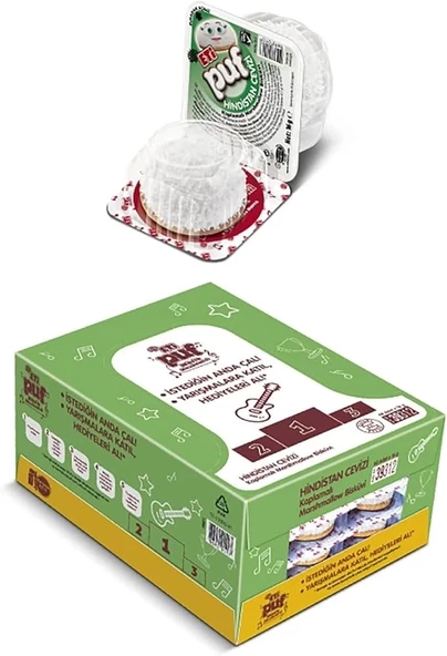 Eti Puf 16 Gr H.cevız Paket 48li