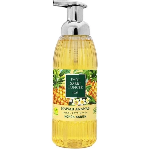 Eyüp Sabri Tuncer Doğal Zeytinyağlı Sıvı Sabun Hawaii Ananas 500 Ml